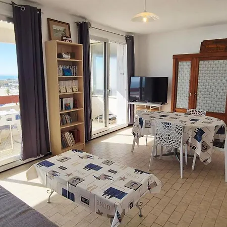 Vue Exceptionnelle à 1 Min, Parking Privé, 6 Pers Apartamento *