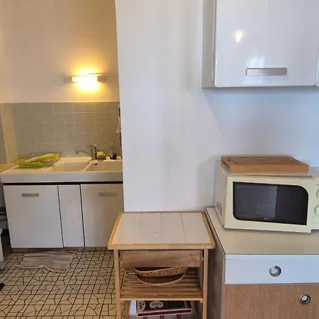 Vue Exceptionnelle à 1 Min, Parking Privé, 6 Pers * La Grande-Motte