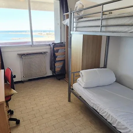Vue Exceptionnelle A 1 Min, Parking Prive, 6 Pers Apartmán La Grande Motte