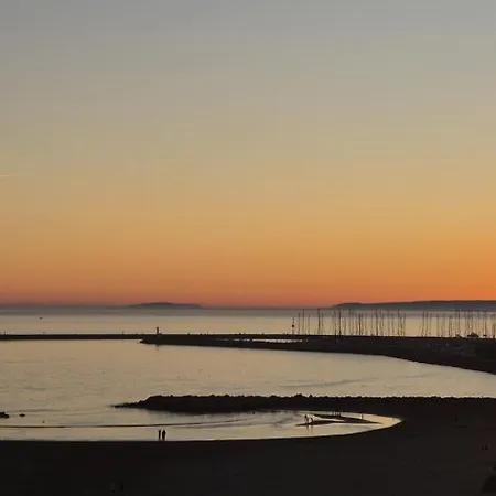 L Escapade Bleue 6 Pers, Cv, Vue Exceptionnelle, Parking Lägenhet *