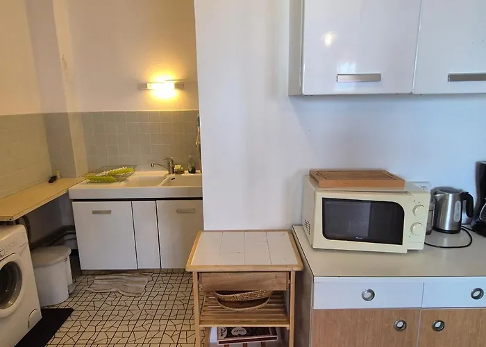 Appartement Vue Mer Exceptionnelle Plage A 1 Min, Parking Prive, 6 Pers * 라그랑모트