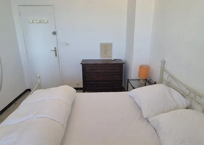 Appartement Vue Mer Exceptionnelle Plage A 1 Min, Parking Prive, 6 Pers 아파트 *